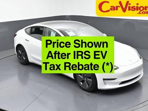 TESLA MODEL 3 2023 5YJ3E1EA1PF505420 image